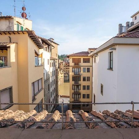 Ponte Vecchio'S Penthouse Apartment Firenze Bagian luar foto