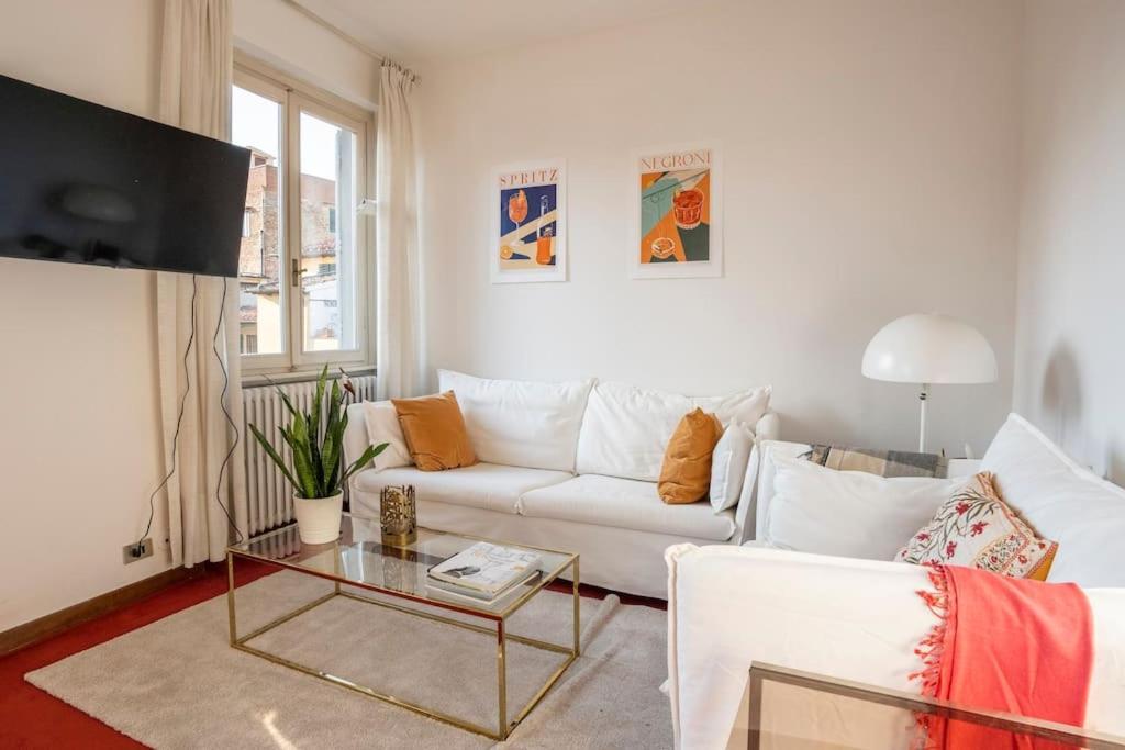 Ponte Vecchio'S Penthouse Apartment Firenze Bagian luar foto
