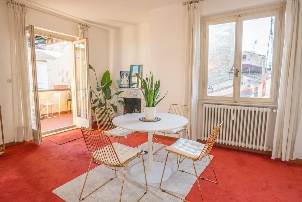 Ponte Vecchio'S Penthouse Apartment Firenze Bagian luar foto