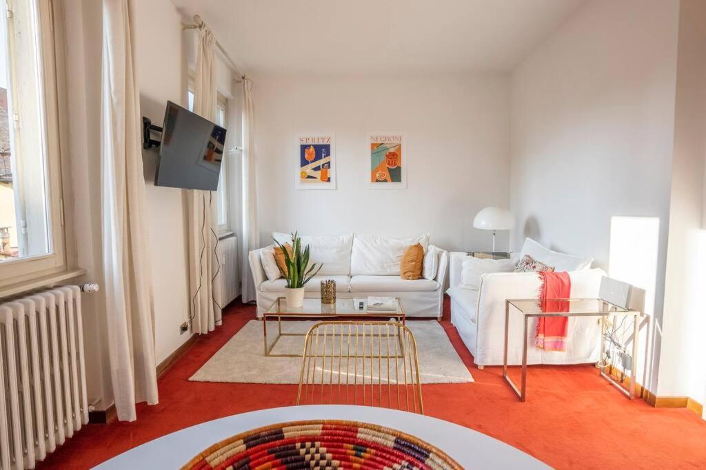 Ponte Vecchio'S Penthouse Apartment Firenze Bagian luar foto