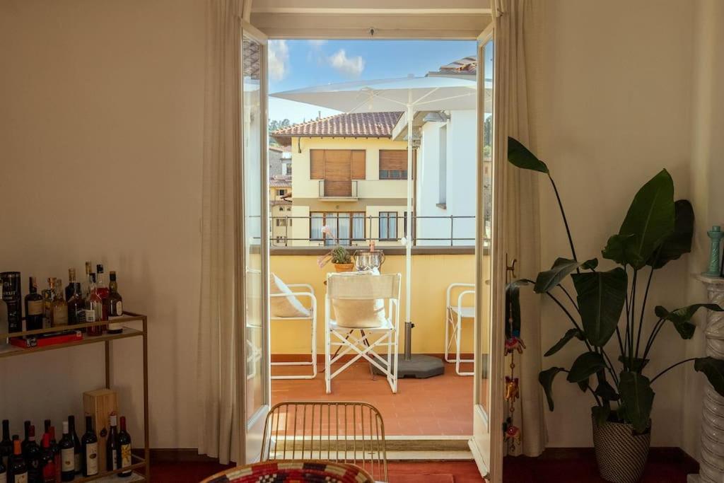 Ponte Vecchio'S Penthouse Apartment Firenze Bagian luar foto