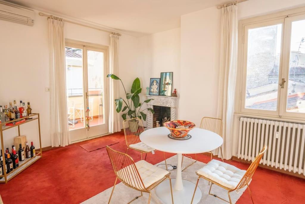 Ponte Vecchio'S Penthouse Apartment Firenze Bagian luar foto